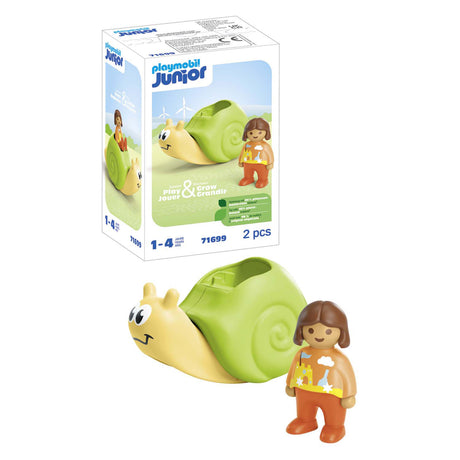 Playmobil junior rocking snail - 71699