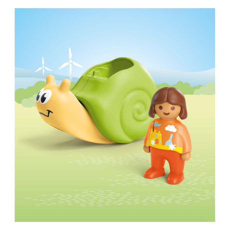 Playmobil junior rocking snail - 71699