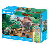 Playmobil 71820 spinosaurus attack