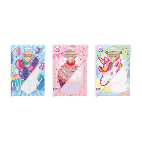 Grafix xo style diamond painting card making with envelope