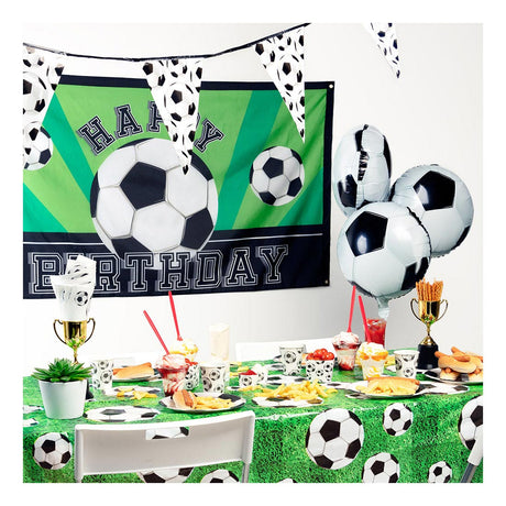 Boland football pennant banner, 6m.