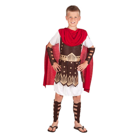 Boland children's gladiator costume, 7-9 years