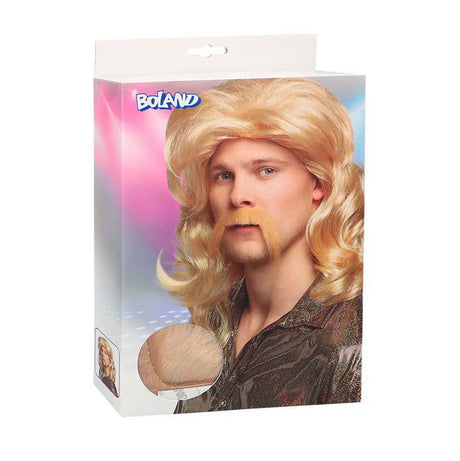 Boland wig barry with mustache