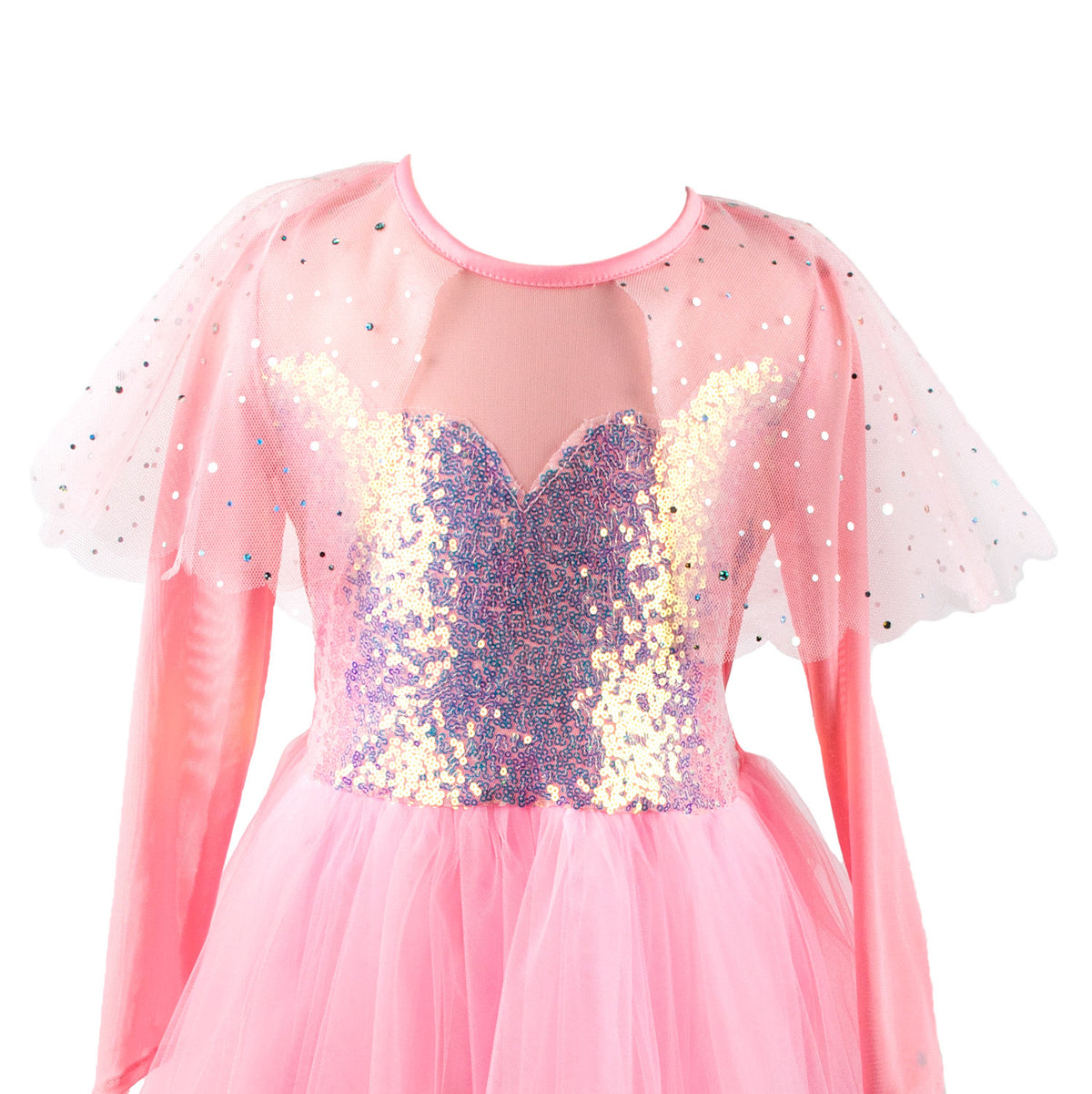 Great pretenders fancy dress princess pink elegant, 7-8 years