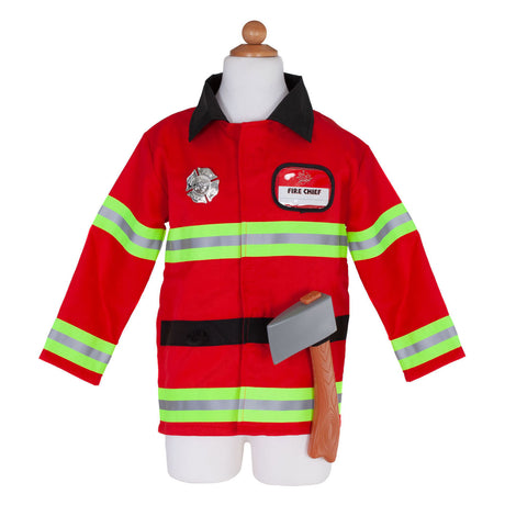 Great pretenders fire brigade costume set, 3-4 years
