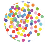 Haza whitebeard invitations confetti, 6 pcs.