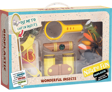 Byomic kids insect explorer set 18 pieces