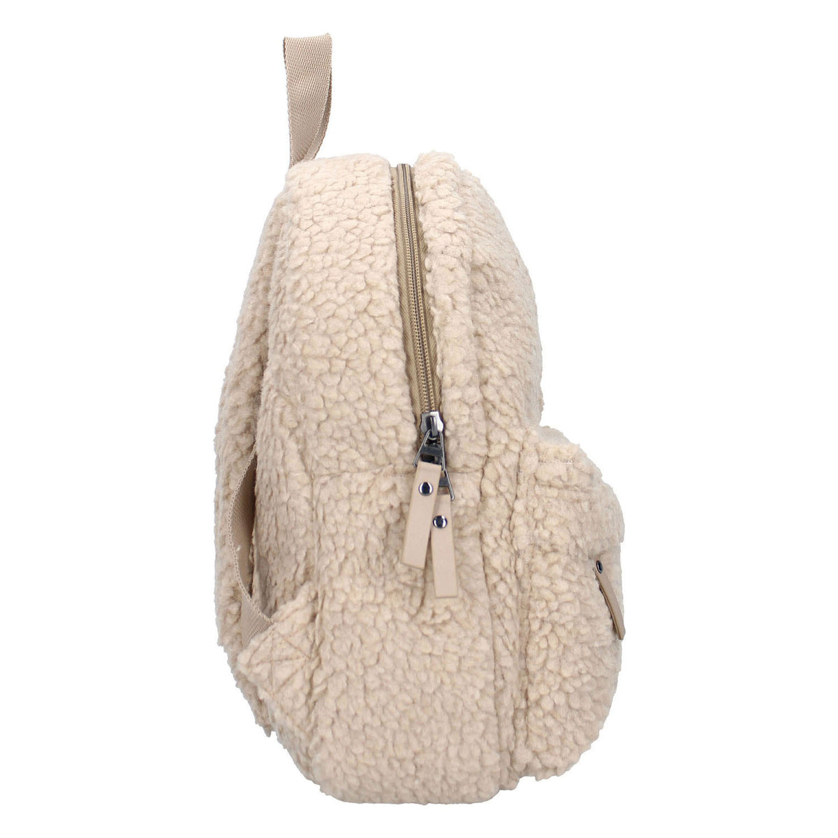 Vadobag Rucksak Spaass ginn mëll a léif Teddy beige