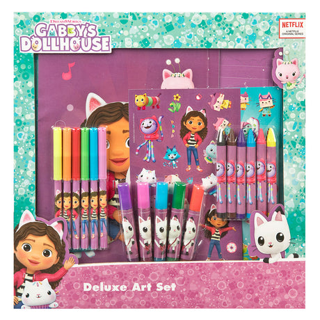 Undercover gabby's dollhouse deluxe craft set