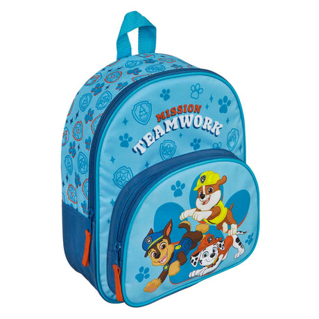 Undercover backpack with paw patrol front pocket