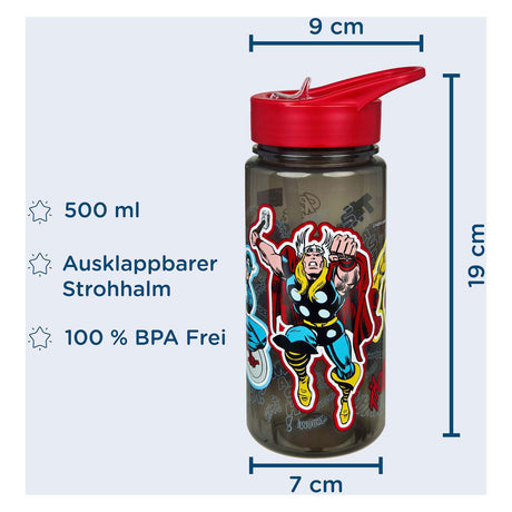 Undercover Aero Drénkfläsch Marvel Avengers - 500ml