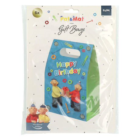Folat B.V. Neighbours on the Farm treat bags, 6 pcs.