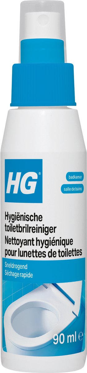 Hg glaine suíochán leithris sláinteachais 90ml