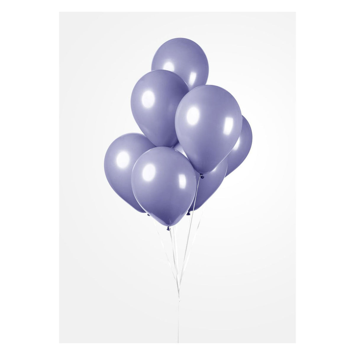 Globos balloons lavender 30cm, 10 pcs.