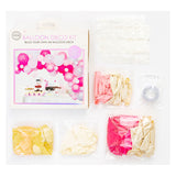 Globos pink balloon arch set