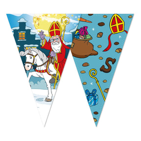 Globos vėliavos linija dvipusis Sinterklaas - 10m