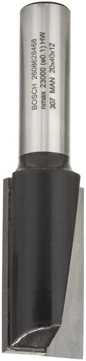 Bosch - Endfräsen 12 mm, d1 20 mm, l 40 mm, g 81 mm
