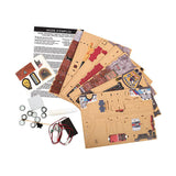 Graine creative graine 3d scene garage book nook model kit