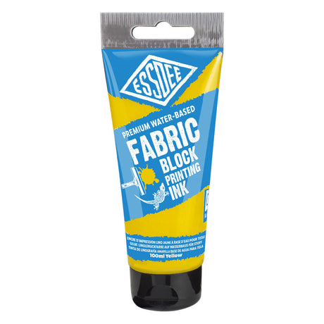 Essdee Textildrucktënt giel - 100ml