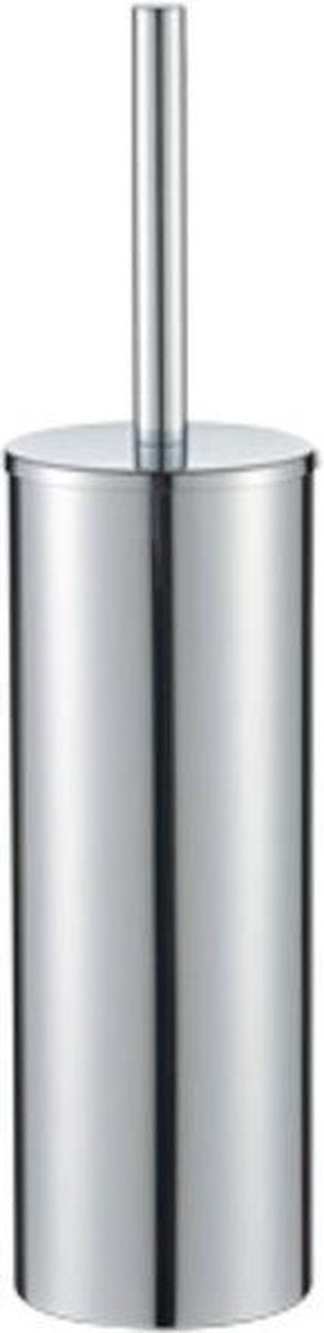 Plieger vigo toilet brush - toilet brush - toilet brush with holder - standing model - without drilling - 10 year warranty - chrome