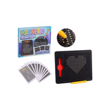 Magnetic ball drawing board. 3+