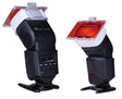 Цветни филтри Falcon Eyes CFA-30K за светкавици Speedlite