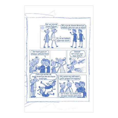 Central book house sweet sisters: the naughty brother jokes