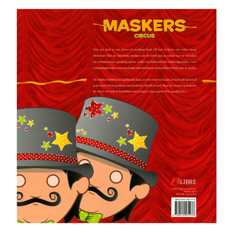Central book house masks: circus