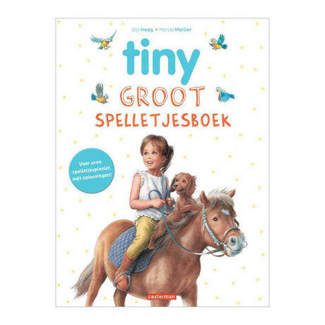 Editora padrão tiny: livro de jogos grande