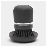 Brabantia sinkside dishwashing brush - with soap dispenser - dark gray