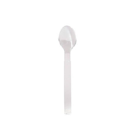Duni spoons reusable transparent 12 pieces 18.5cm