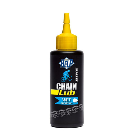 Chain spray (wet)