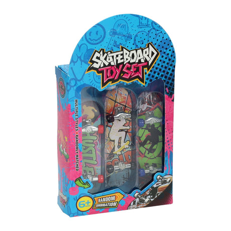 Finger skateboard - 3 pcs.