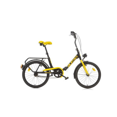 Dino bikes dino zložljivo kolo 20 col črno