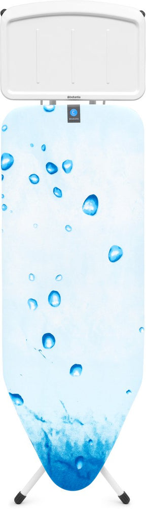 Žehlicí prkno Brabantia c - pro parní generátor - 124 x 45 cm - ledová voda