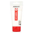 Talens art creation acrylic paint tube 75ml titanium white 105