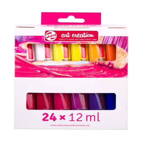 Talens art creation acrylic paint set | 24 x 12 ml
