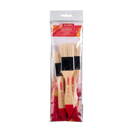 Talens art creation set of 3 varnish brushes