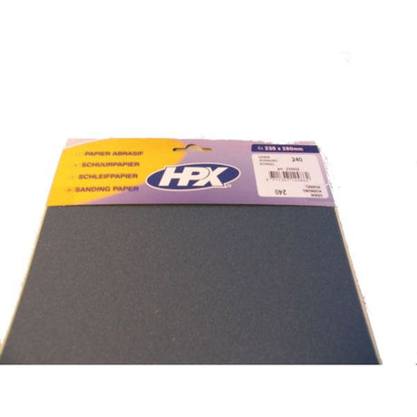 Hpx Sandpapier Grit 400 (4 Stéck)