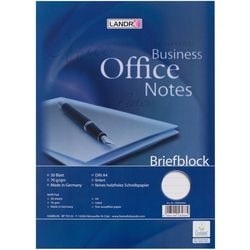 Landré A4 notepad 50 sheets