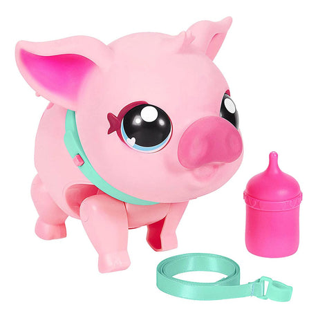 Little live pets my pet pig interactive pig piggly