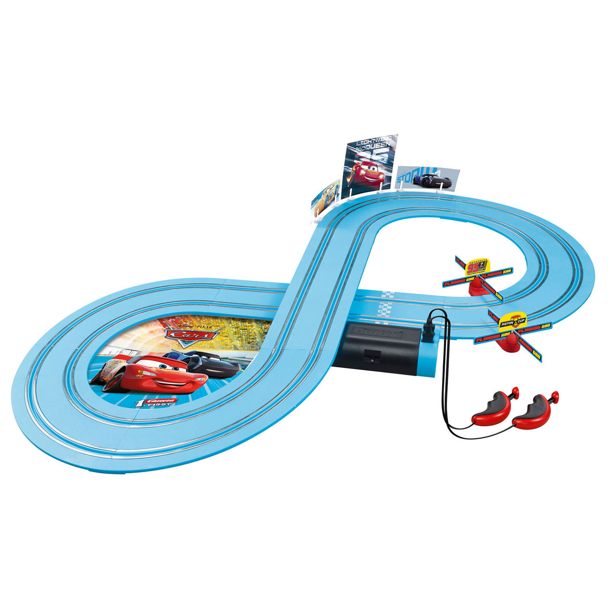 Carrera first race track - cars power duel