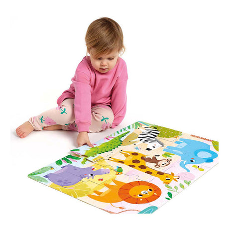 Banana Panda - Wild Jumbo Puzzle Safari - 24 Stéck.