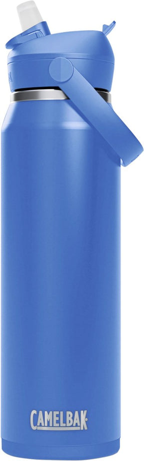 Camelbak thrive flip szívószál - vákuum szigetelt - rozsdamentes acél szigetelésű ivópalack - 1 l kék (égkék)