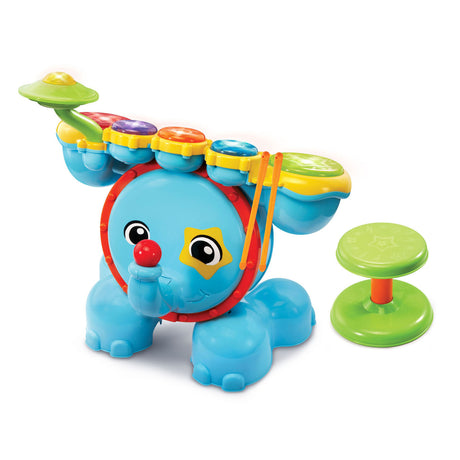 Vtech usnjeni set bobnov - poučne otroške igrače - zvok in igre - otroški glasbeni instrument