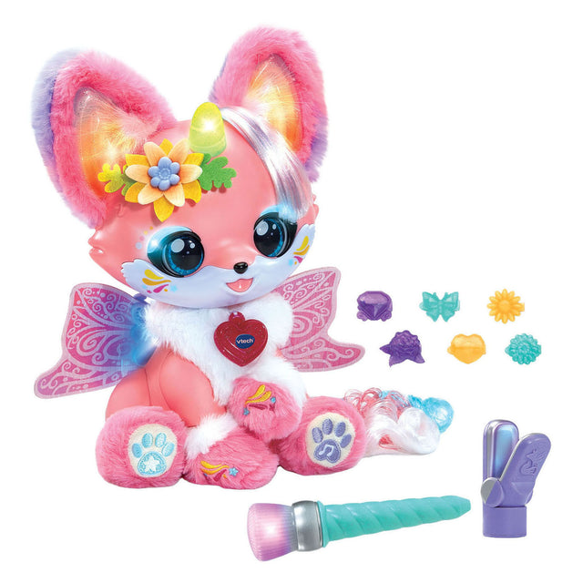 Vtech lili beauty magic color decorate your interactive cuddly toy