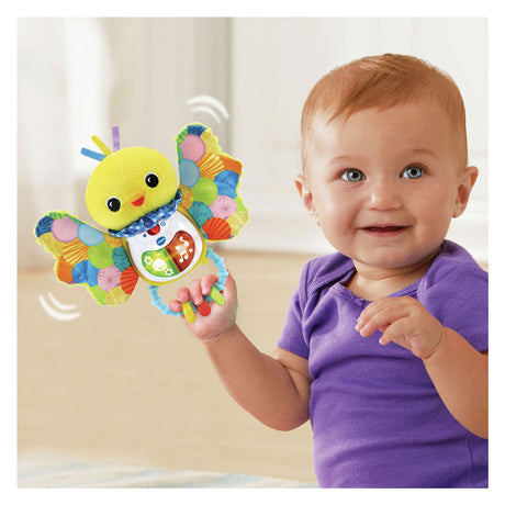 Dětské chrastítko na píšťalku Vtech