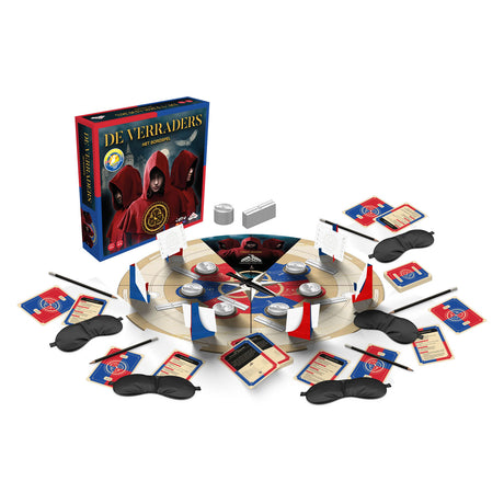 Игри за самоличност предателите настолната игра - базирана на телевизионното шоу - играйте като предател или съюзник