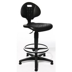 Drawing stool topstar polyurethane 42 cm black