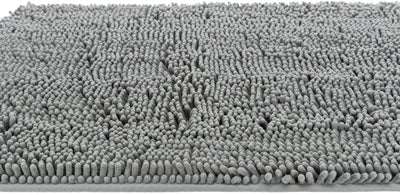 Trixie doormat waterproof gray